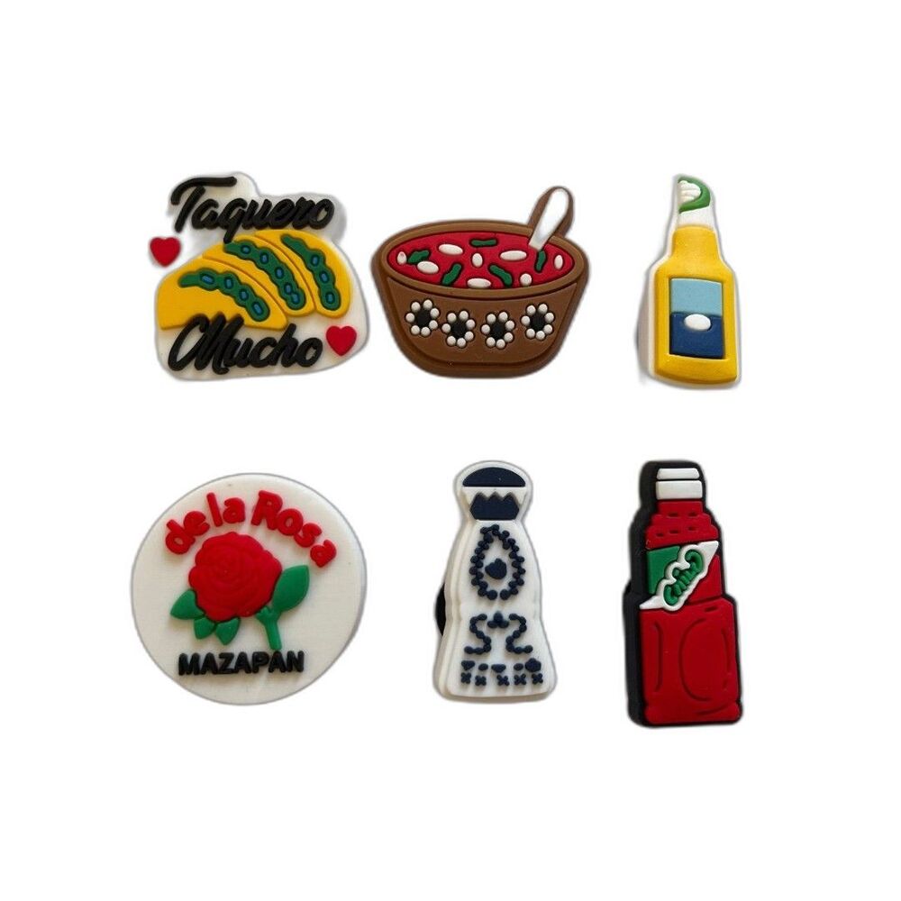 Mexican shoe charms